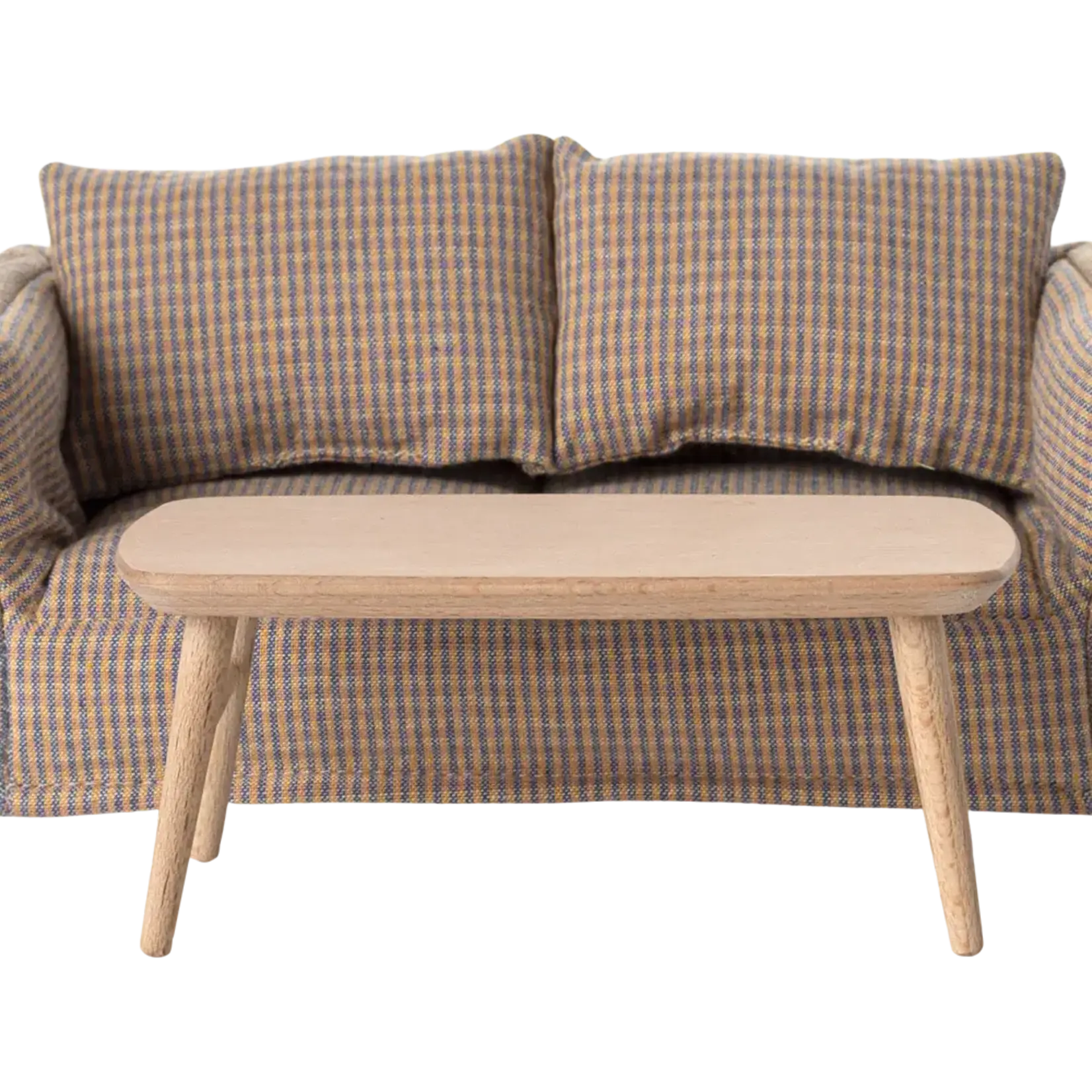 Maileg USA Coffee table, Mouse - Nature