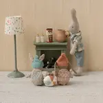 Maileg USA Fireplace, Miniature - Dusty green