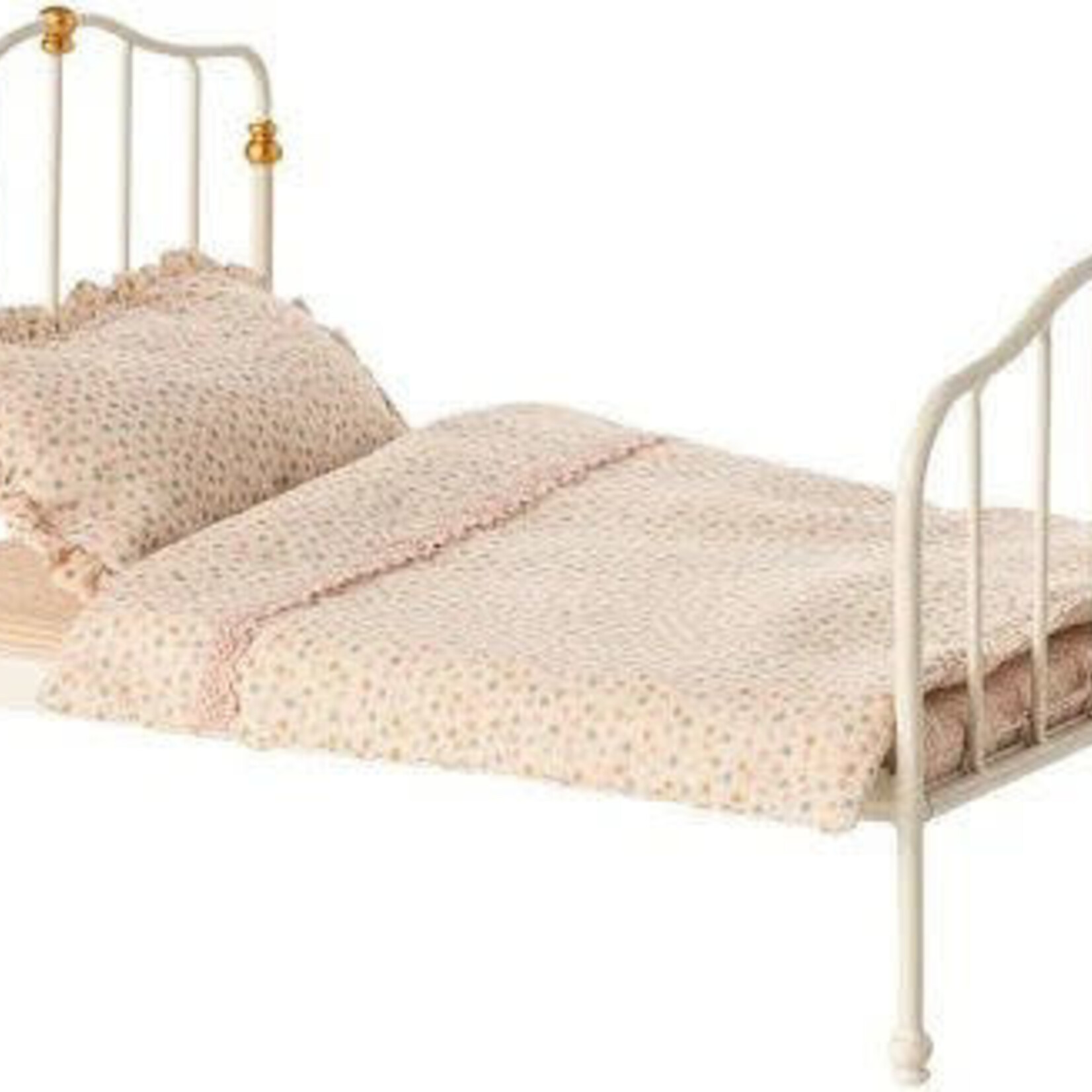 Maileg USA Vintage bed, Mouse - Off white