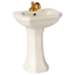 Maileg USA Bathroom sink, Mouse - Off white