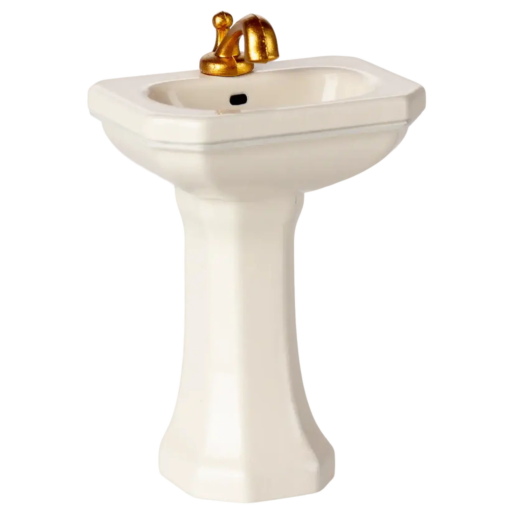 Maileg USA Bathroom sink, Mouse - Off white
