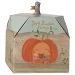 Maileg USA Pumpkin carriage, Mouse