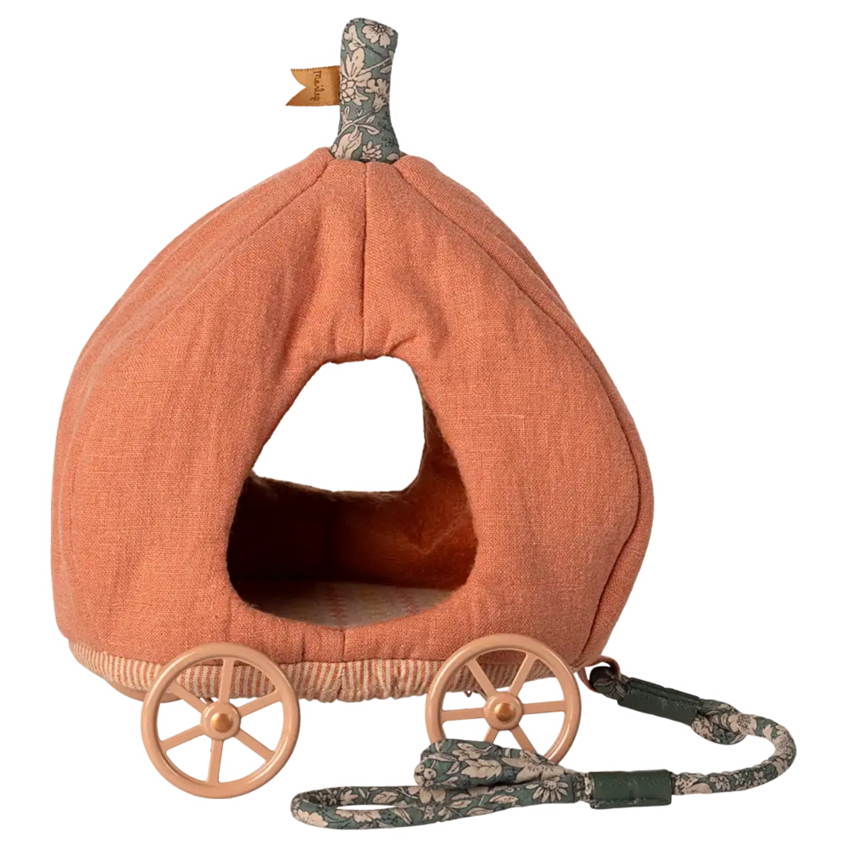 Maileg USA Pumpkin carriage, Mouse
