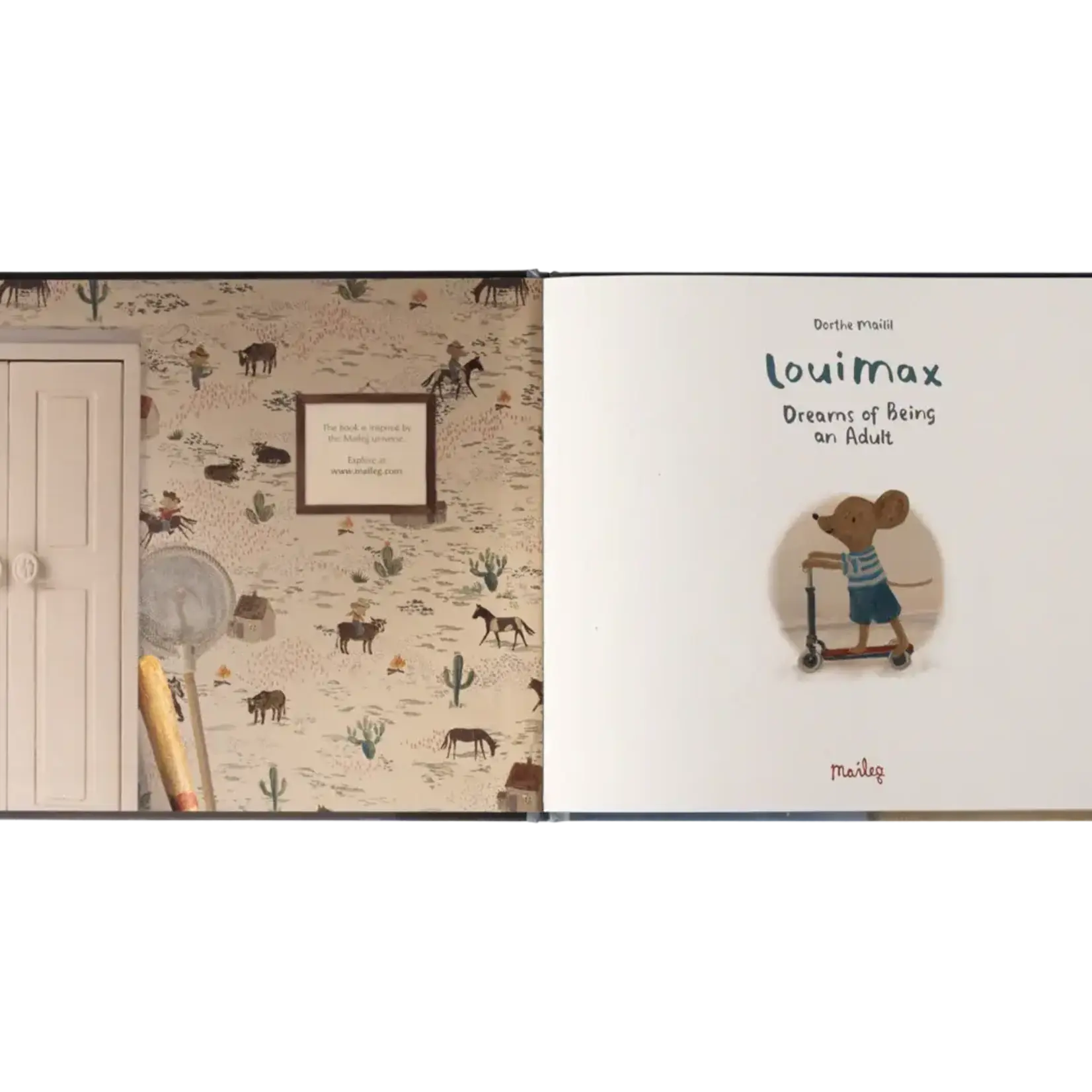 Maileg USA LouiMax - Dreams of being an adult