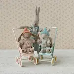 Maileg USA Winter rabbit, Micro - Sand - Mint