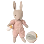 Maileg USA Rabbit set, Micro - Sand - Rose