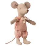 Maileg USA Little sister mouse in matchbox