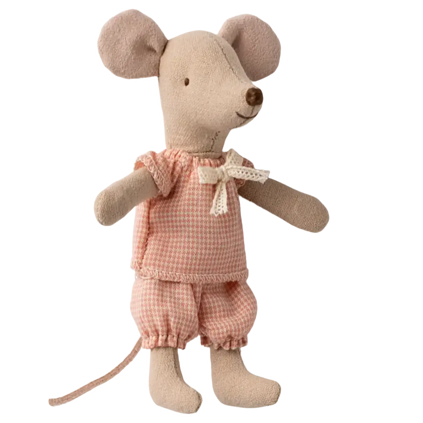 Maileg USA Little sister mouse in matchbox