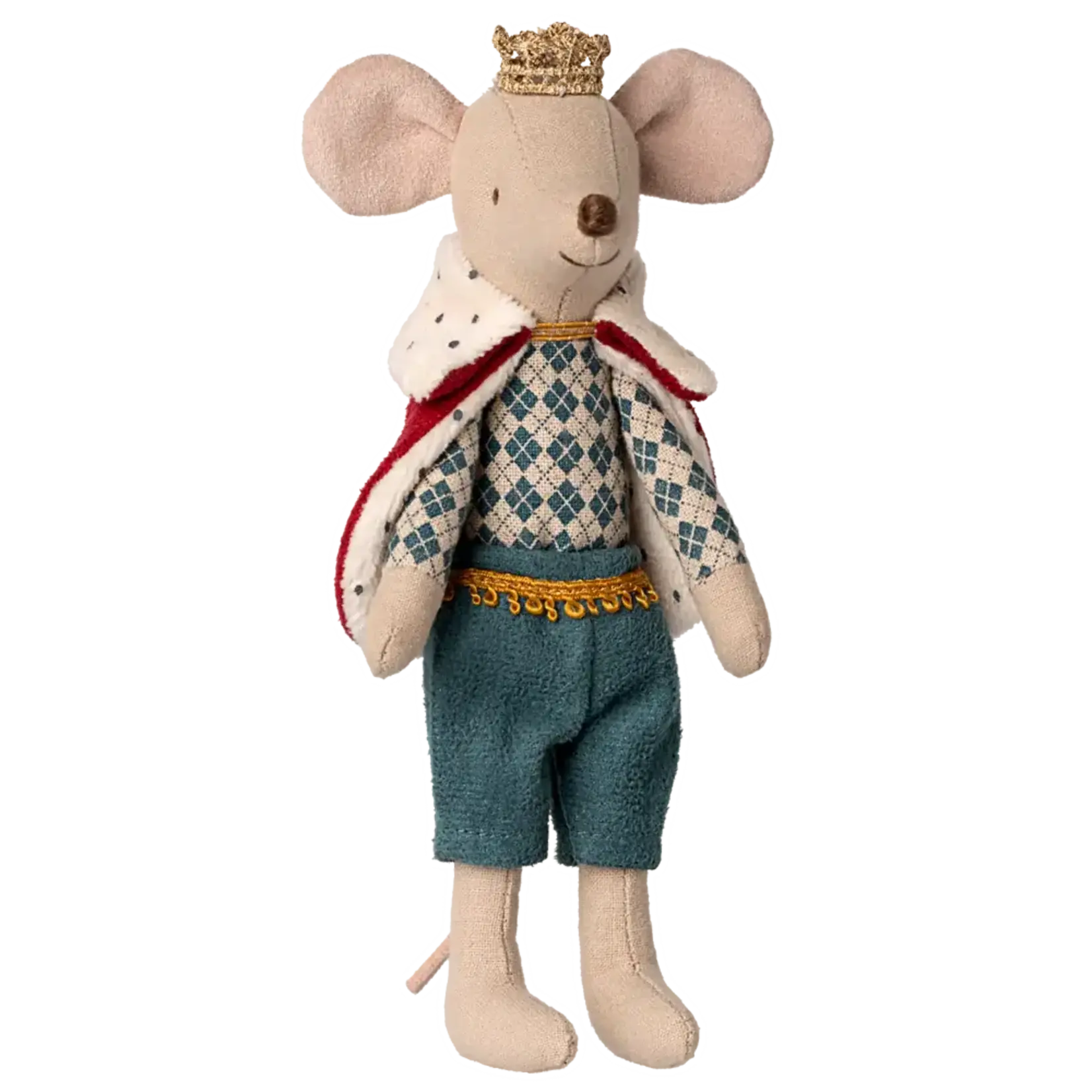 Maileg USA King mouse, Dad