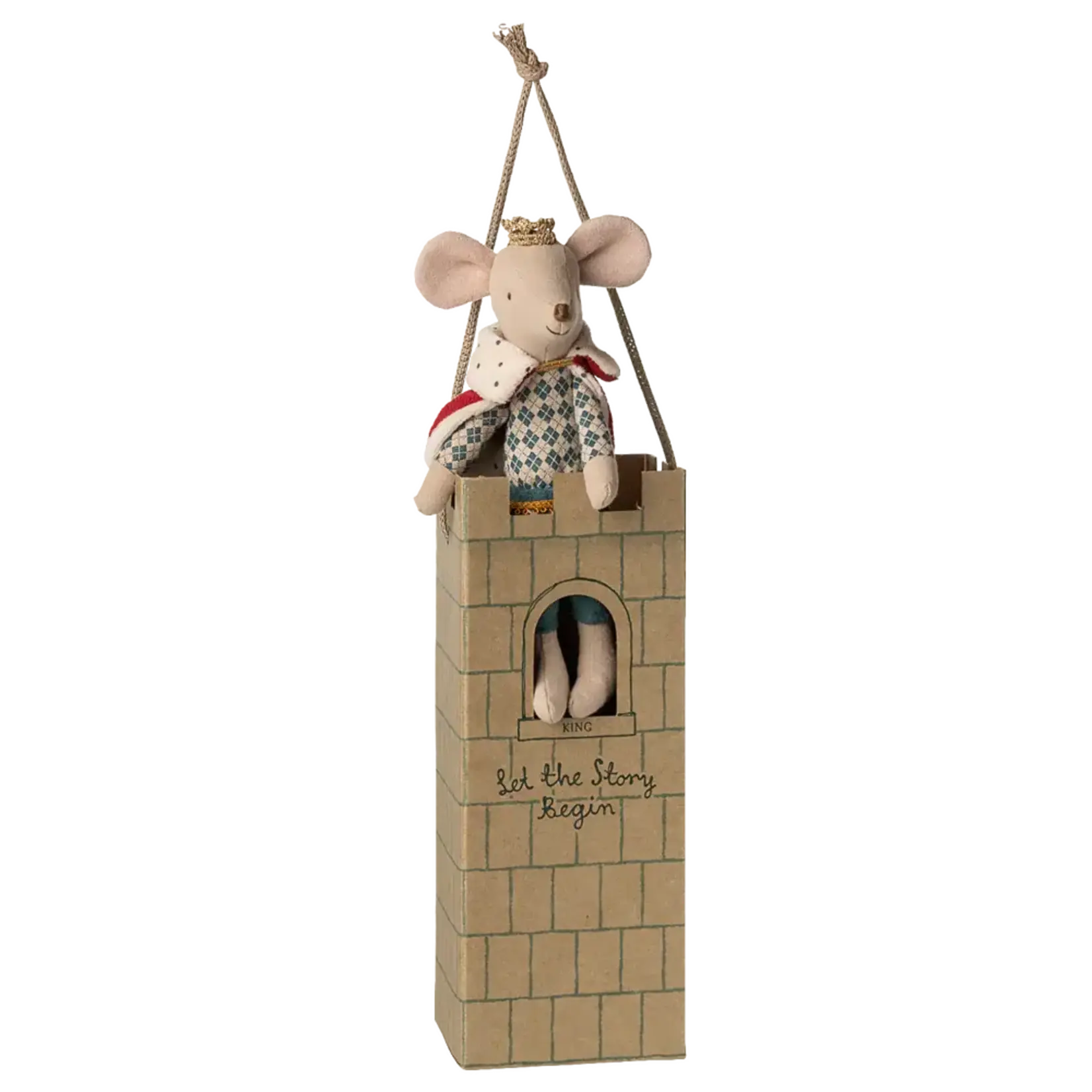Maileg USA King mouse, Dad