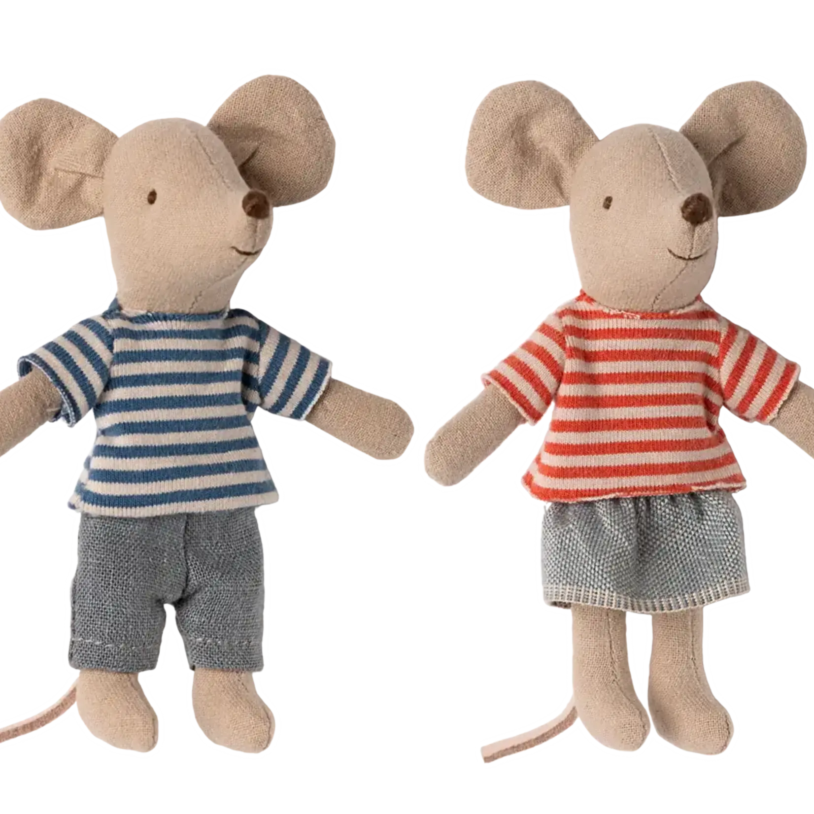 Maileg USA LouiMax and Stella, Little brother and sister mice