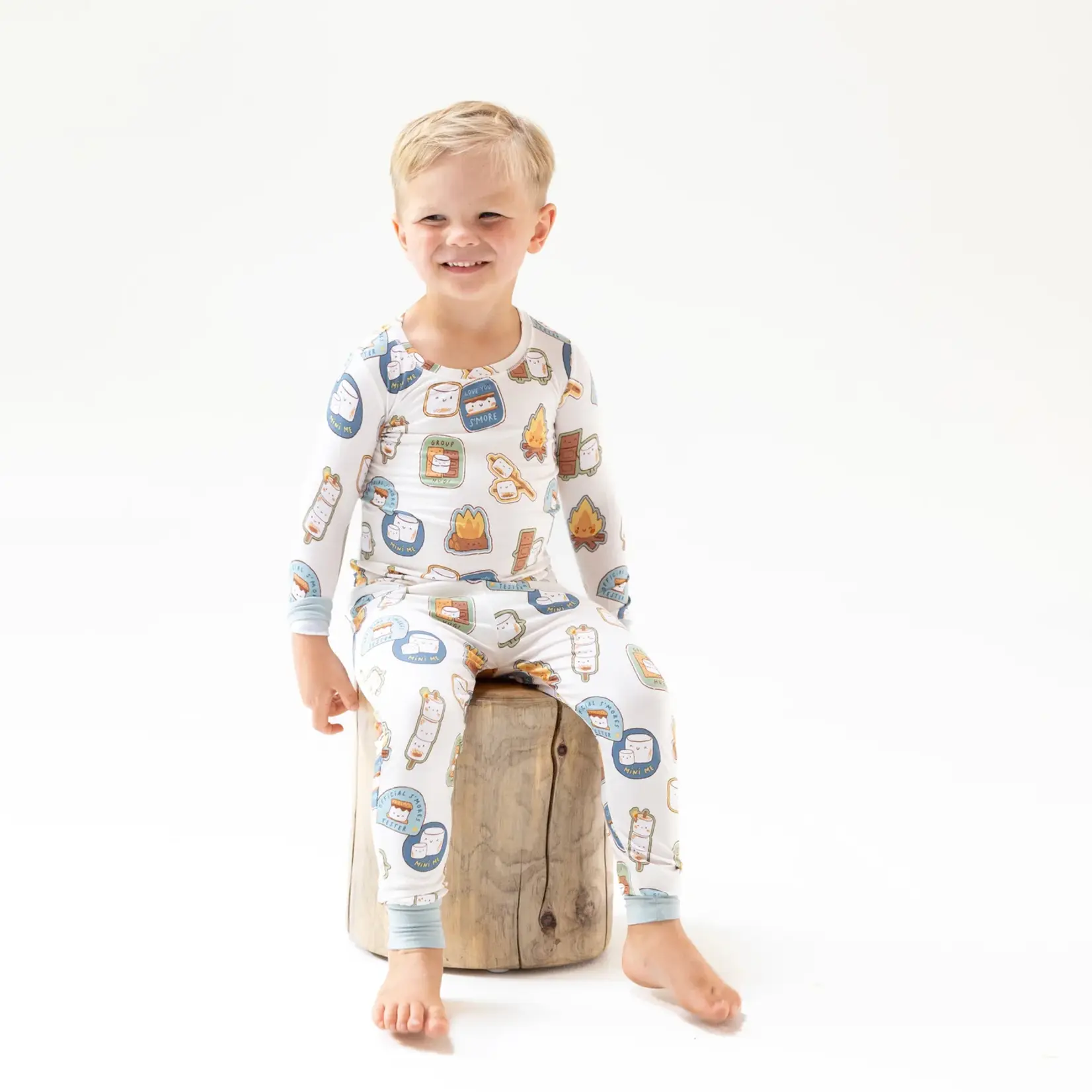 Angel Dear Smores - L/S Loungewear Set