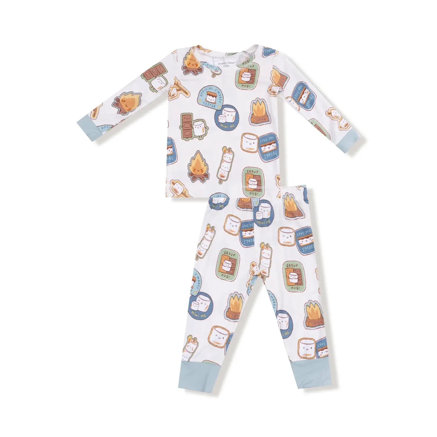 Angel Dear Smores - L/S Loungewear Set