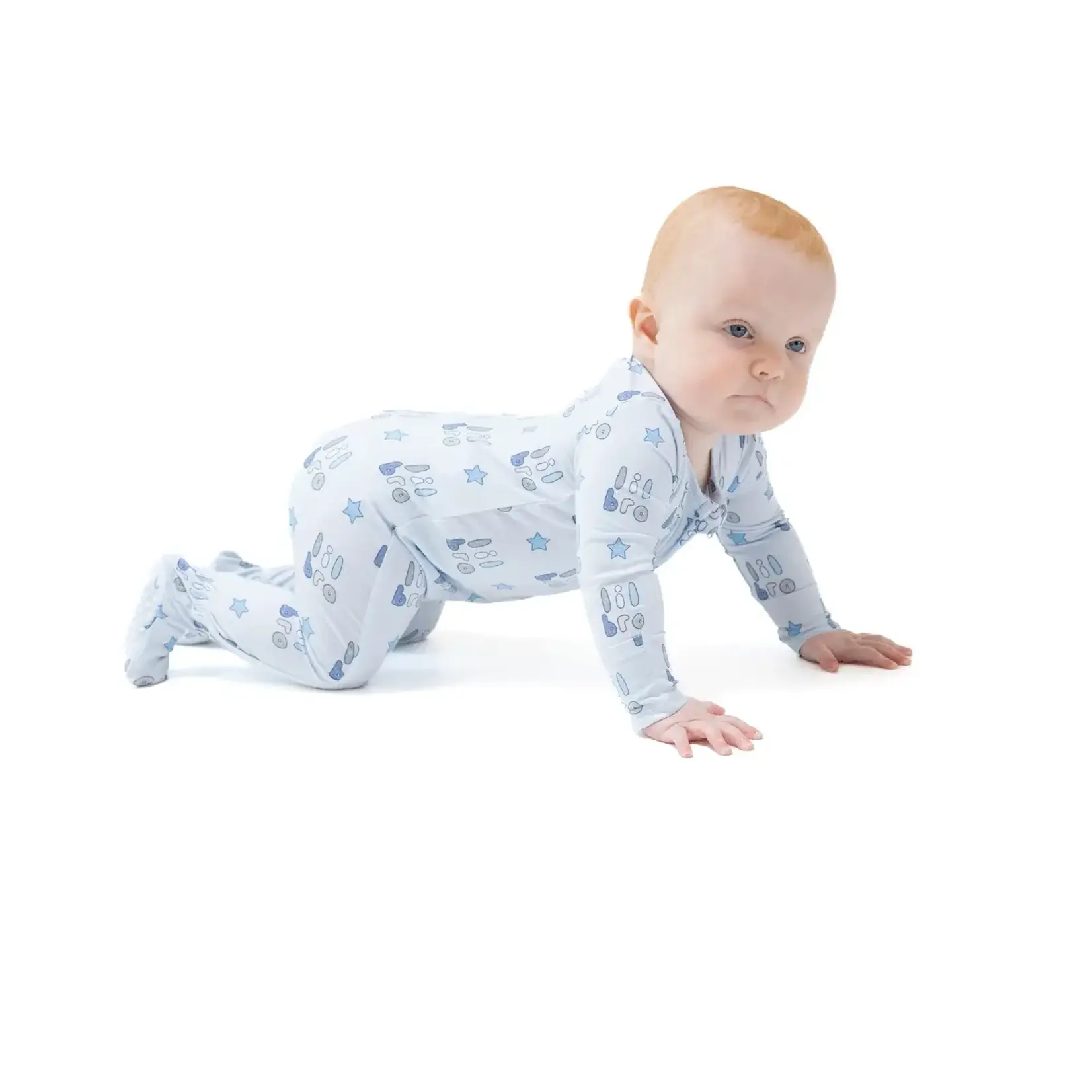 Angel Dear Lil Bro - 2 Way Zipper Footie