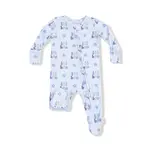 Angel Dear Lil Bro - 2 Way Zipper Footie
