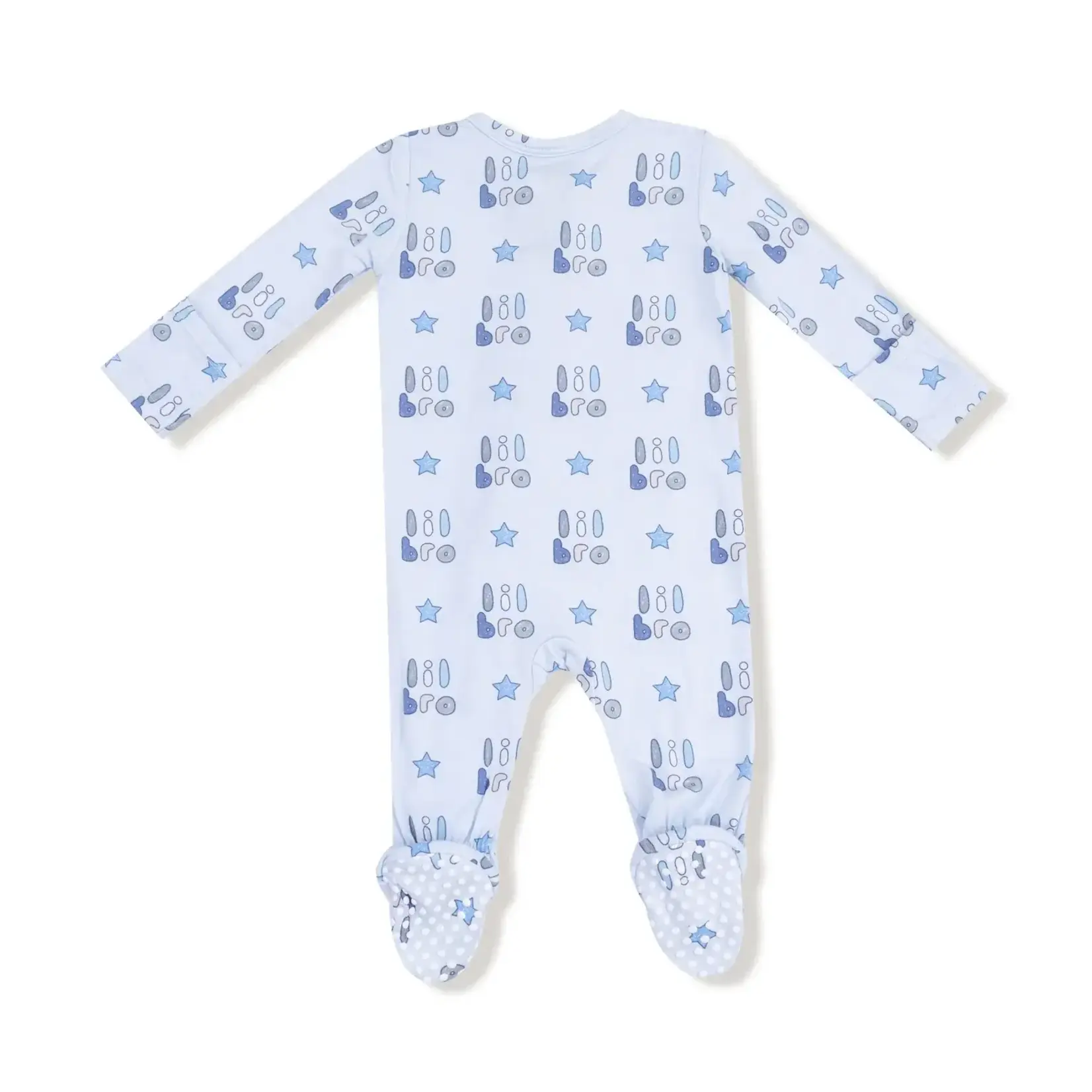 Angel Dear Lil Bro - 2 Way Zipper Footie