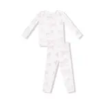 Angel Dear Farm Toile - Pink - Loungewear Set