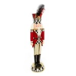 MacKenzie-Childs castle guard trophy nutcracker