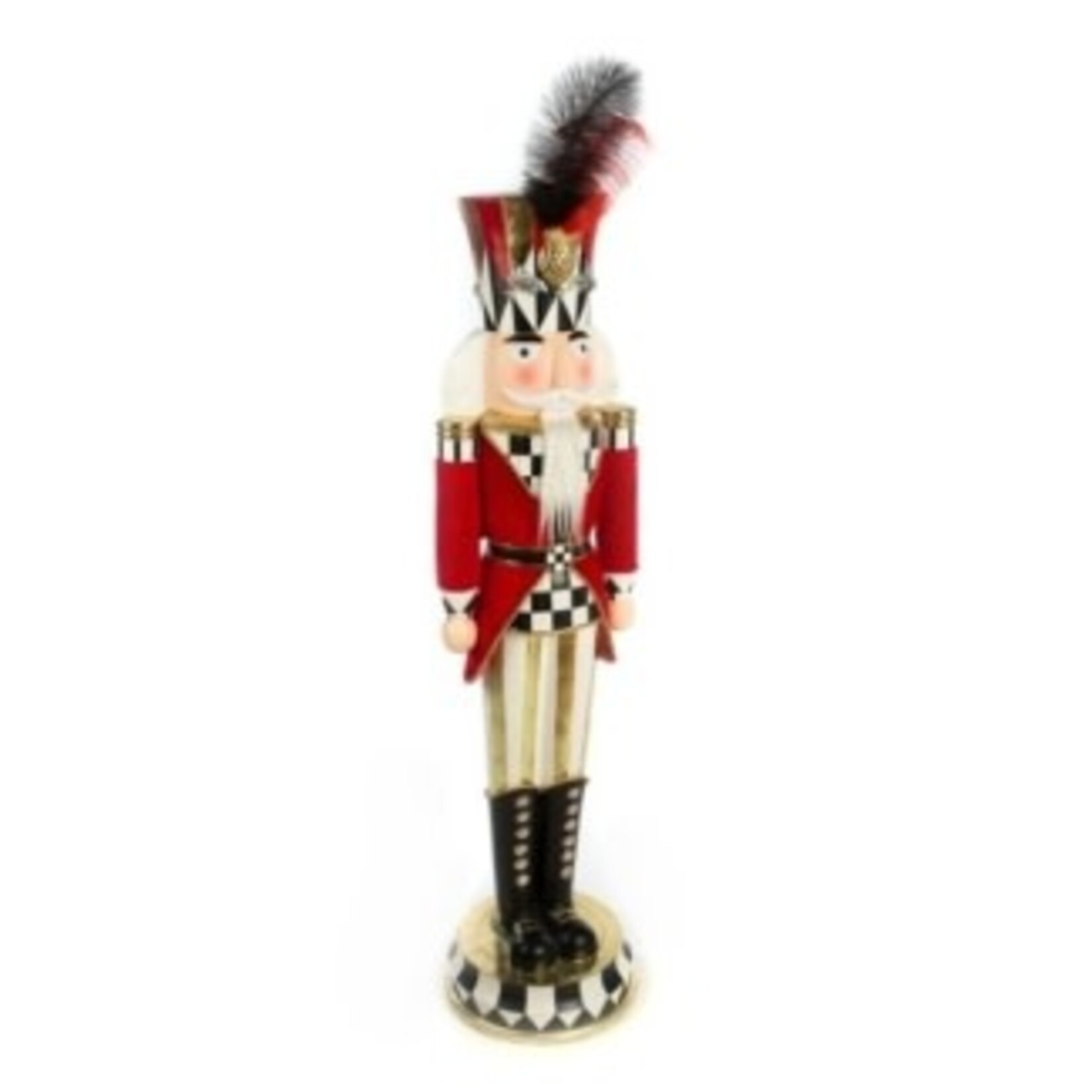 MacKenzie-Childs castle guard trophy nutcracker