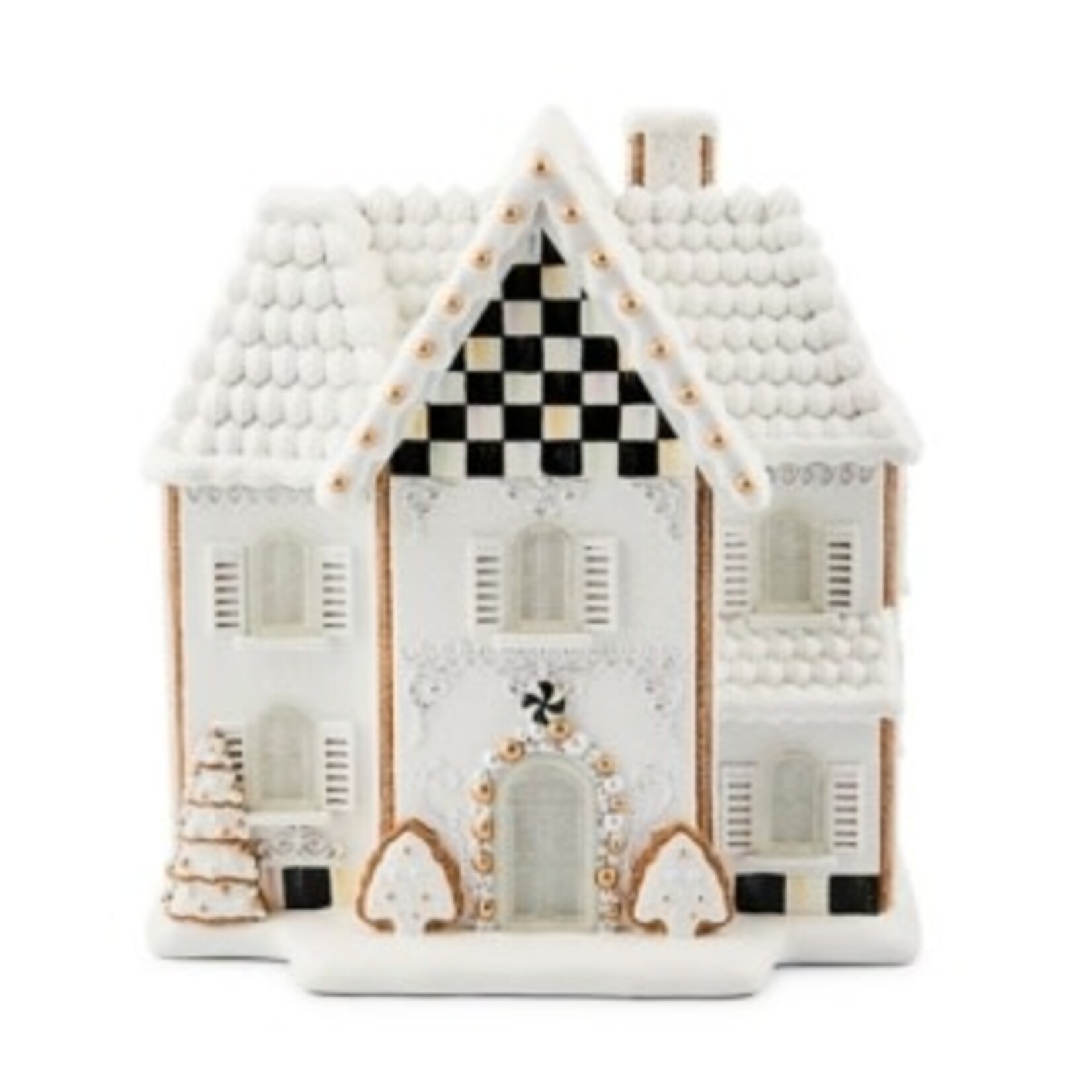 MacKenzie-Childs gingerbread illuminated manor