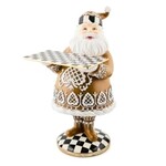 MacKenzie-Childs gingerbread santa butler