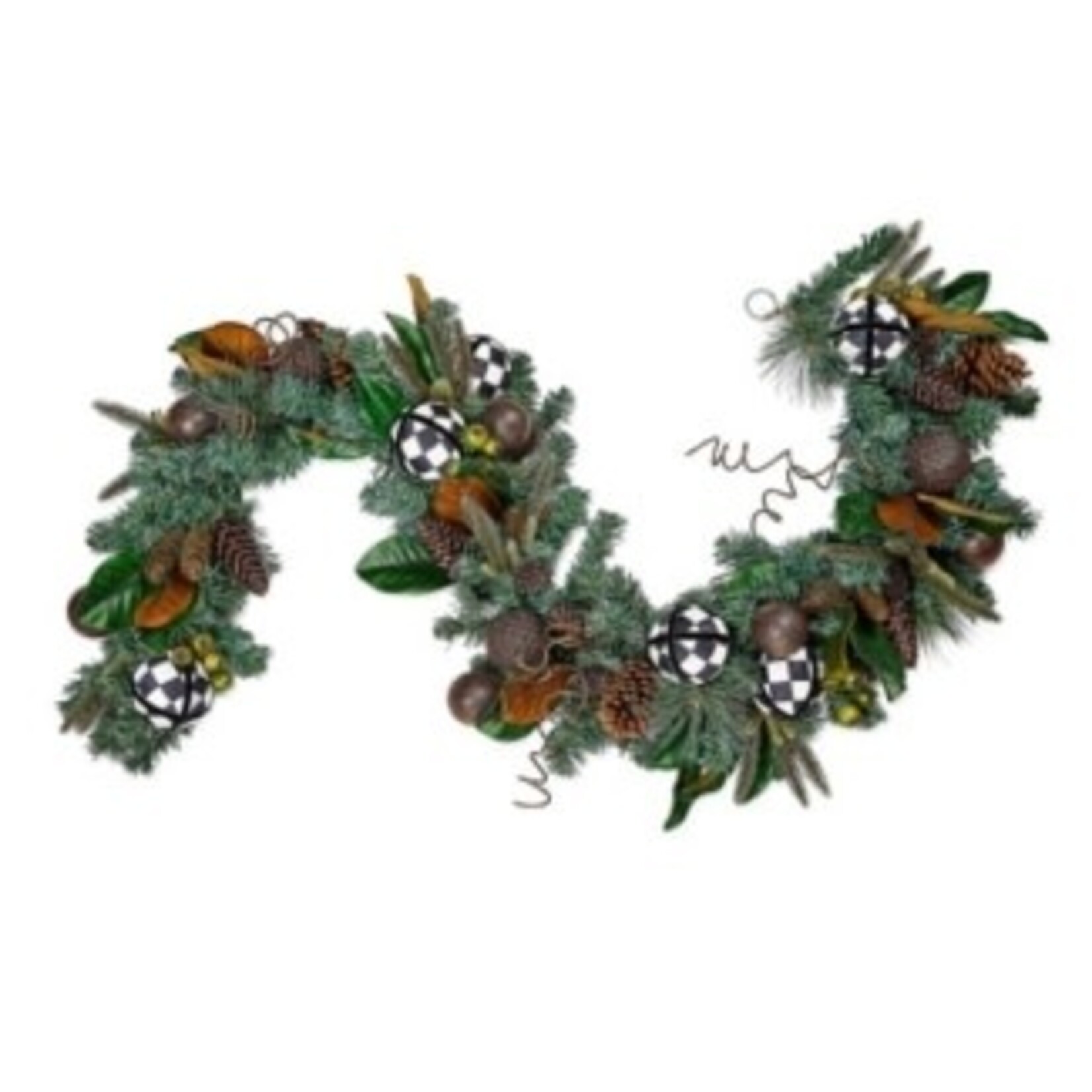 MacKenzie-Childs farmhouse illuminated garland