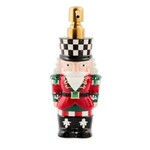 MacKenzie-Childs check it out ceramic nutcracker soap dispenser
