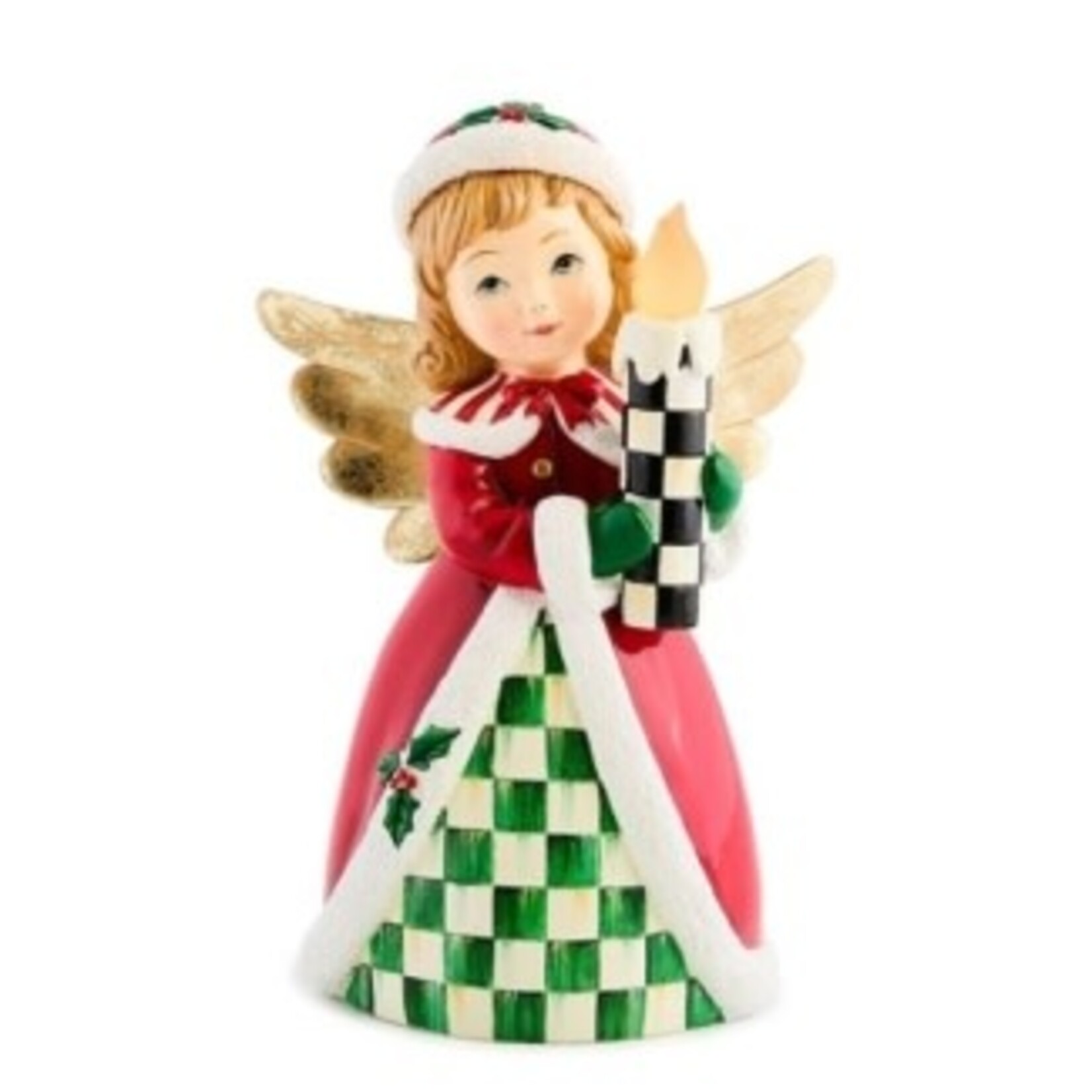 MacKenzie-Childs check it out illuminated retro angel