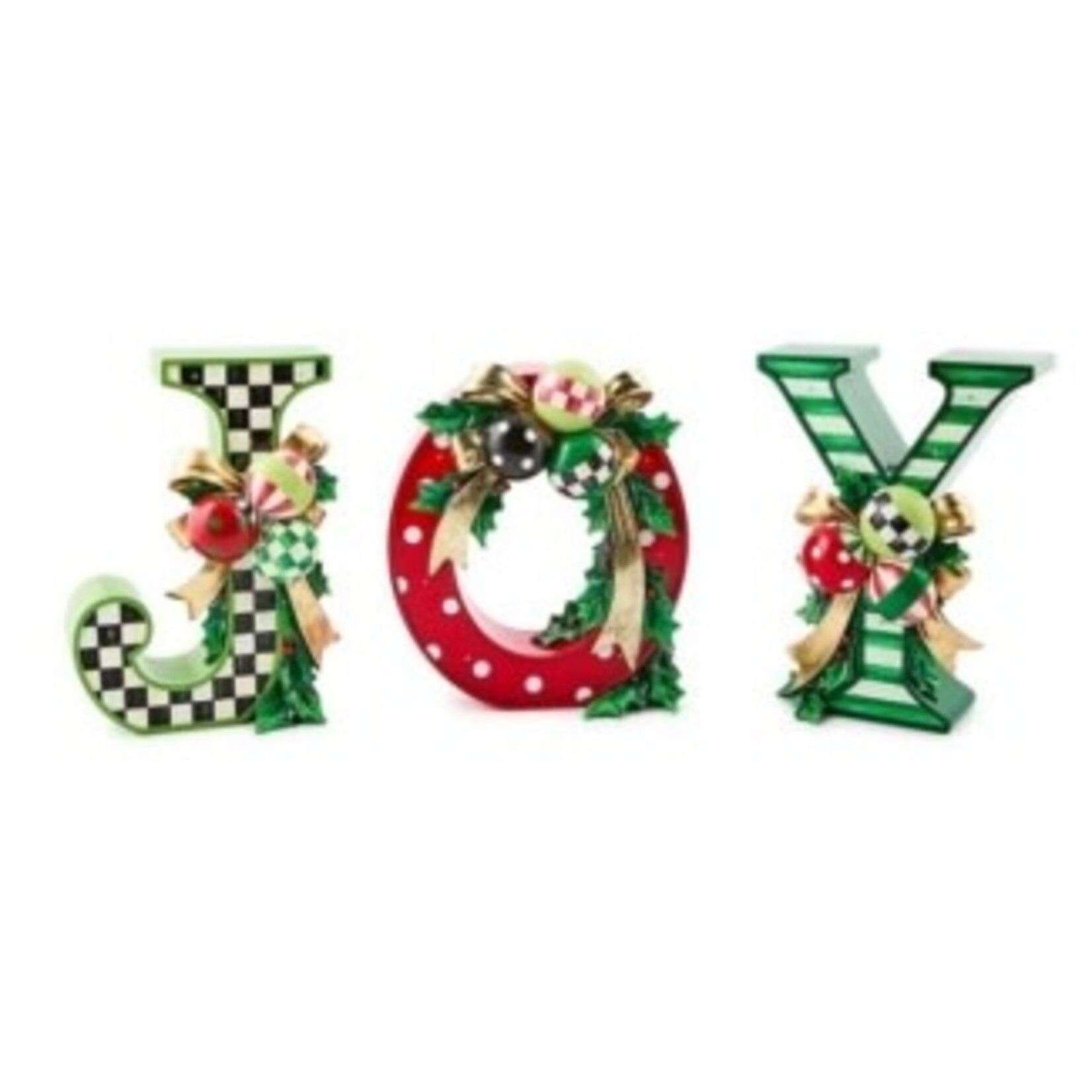 MacKenzie-Childs check it out illuminated joy