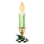MacKenzie-Childs check it out illuminated small trophy candle
