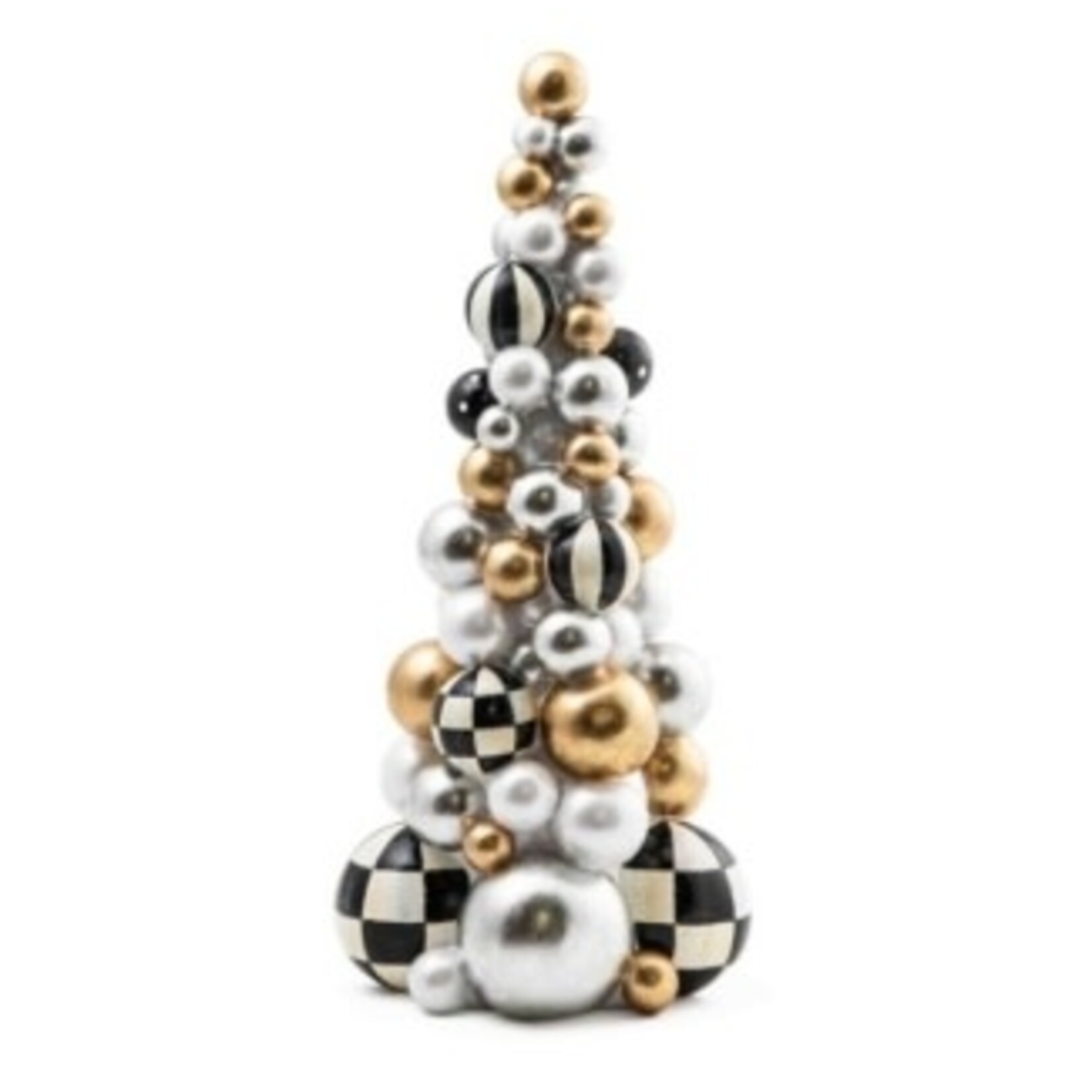 MacKenzie-Childs glam up bauble tree