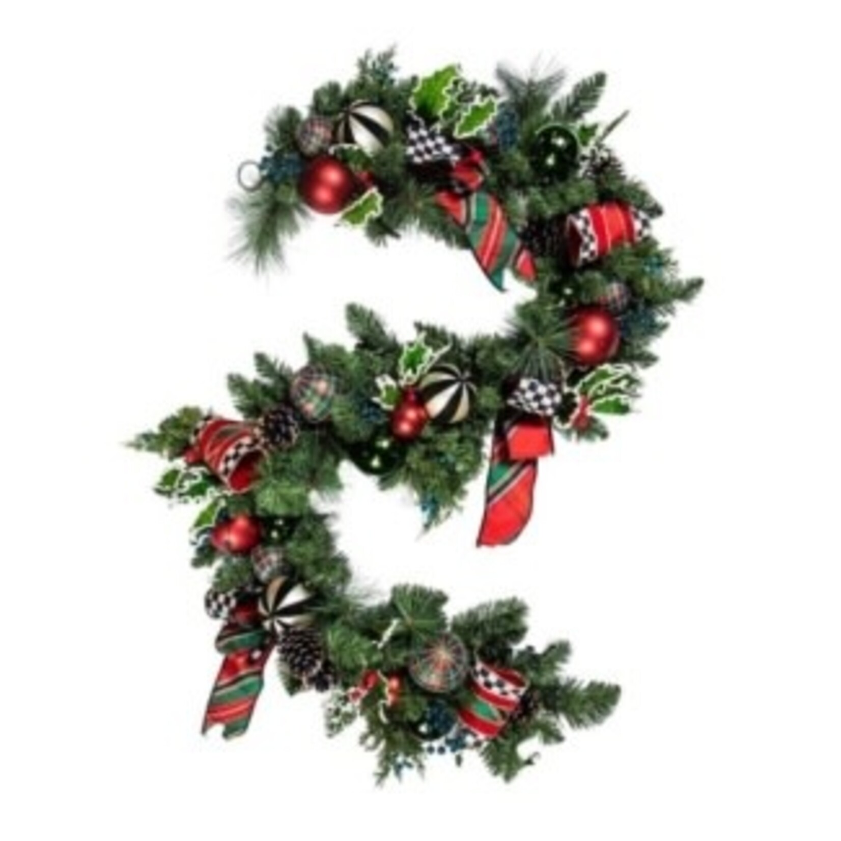 MacKenzie-Childs tartastic illuminated garland
