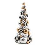 MacKenzie-Childs glam up bauble tree