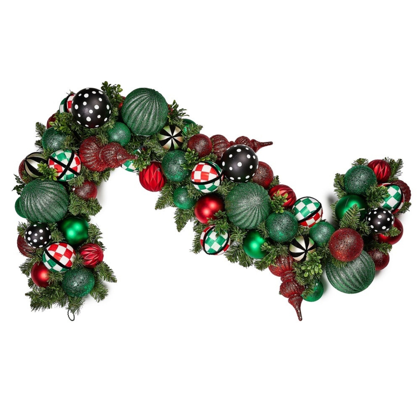 MacKenzie-Childs check it out illuminated garland