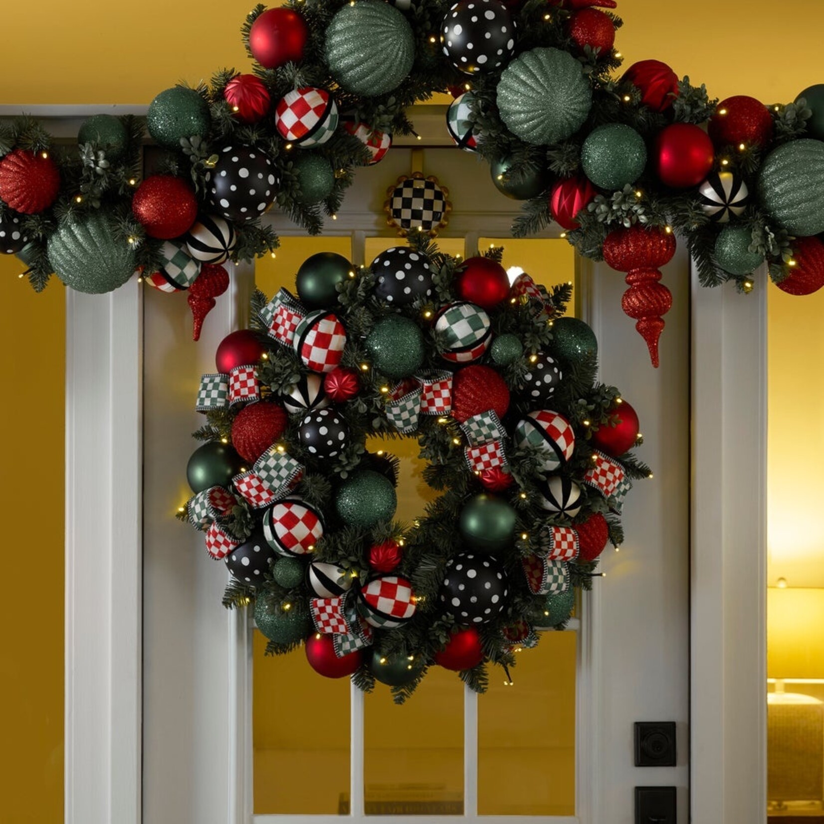 MacKenzie-Childs check it out illuminated garland