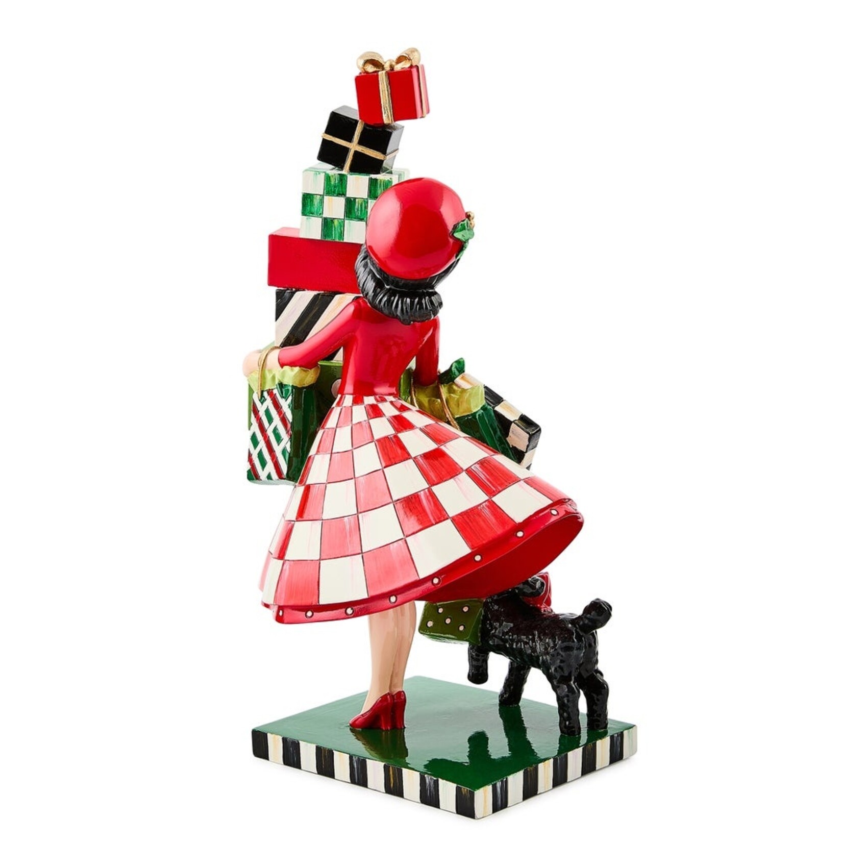 MacKenzie-Childs check it out shopper figurine
