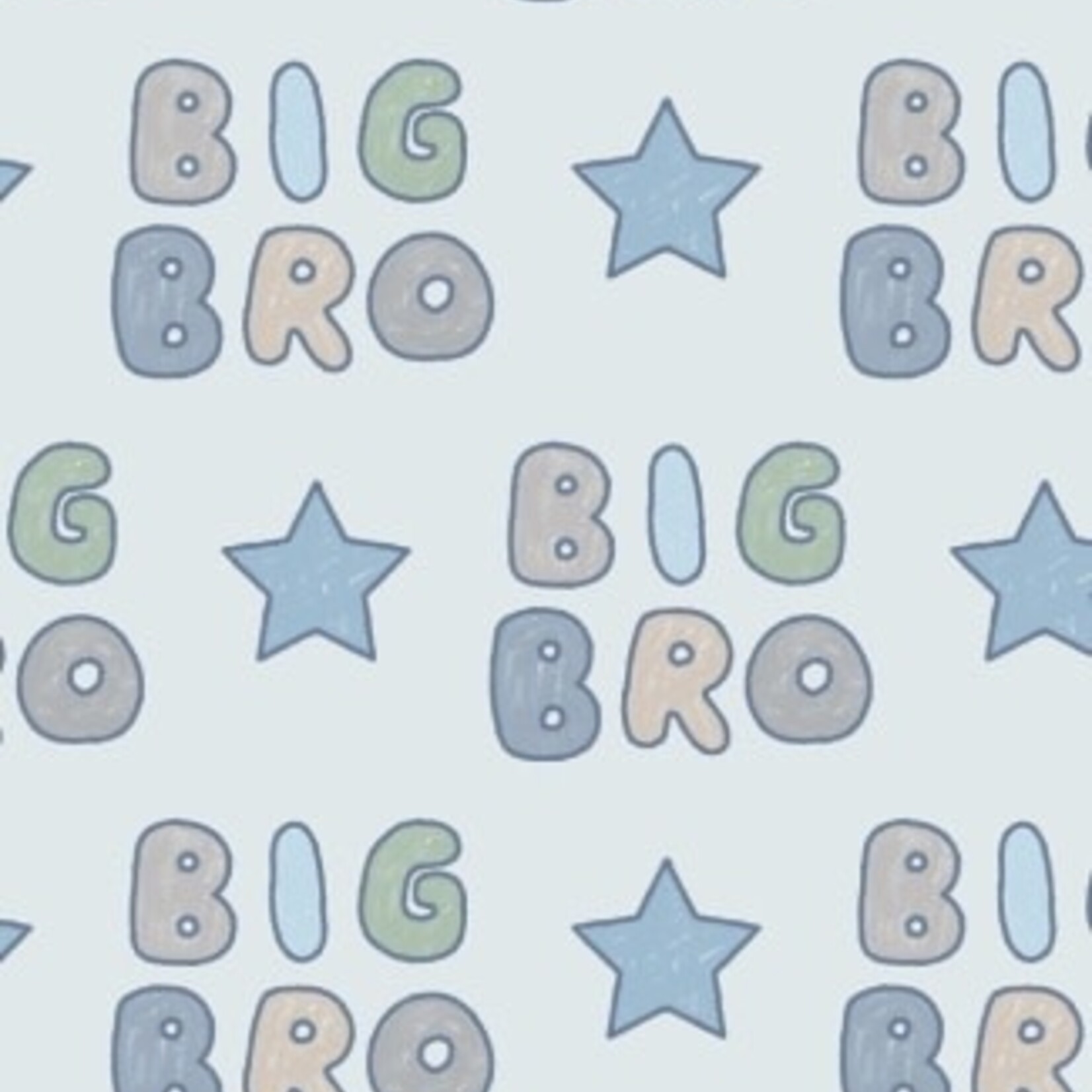 Angel Dear Big Bro - L/S Loungewear Set