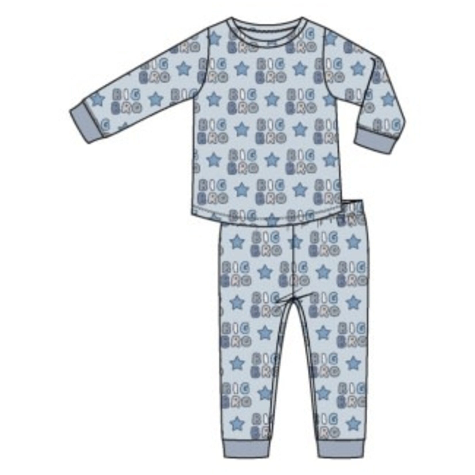 Angel Dear Big Bro - L/S Loungewear Set