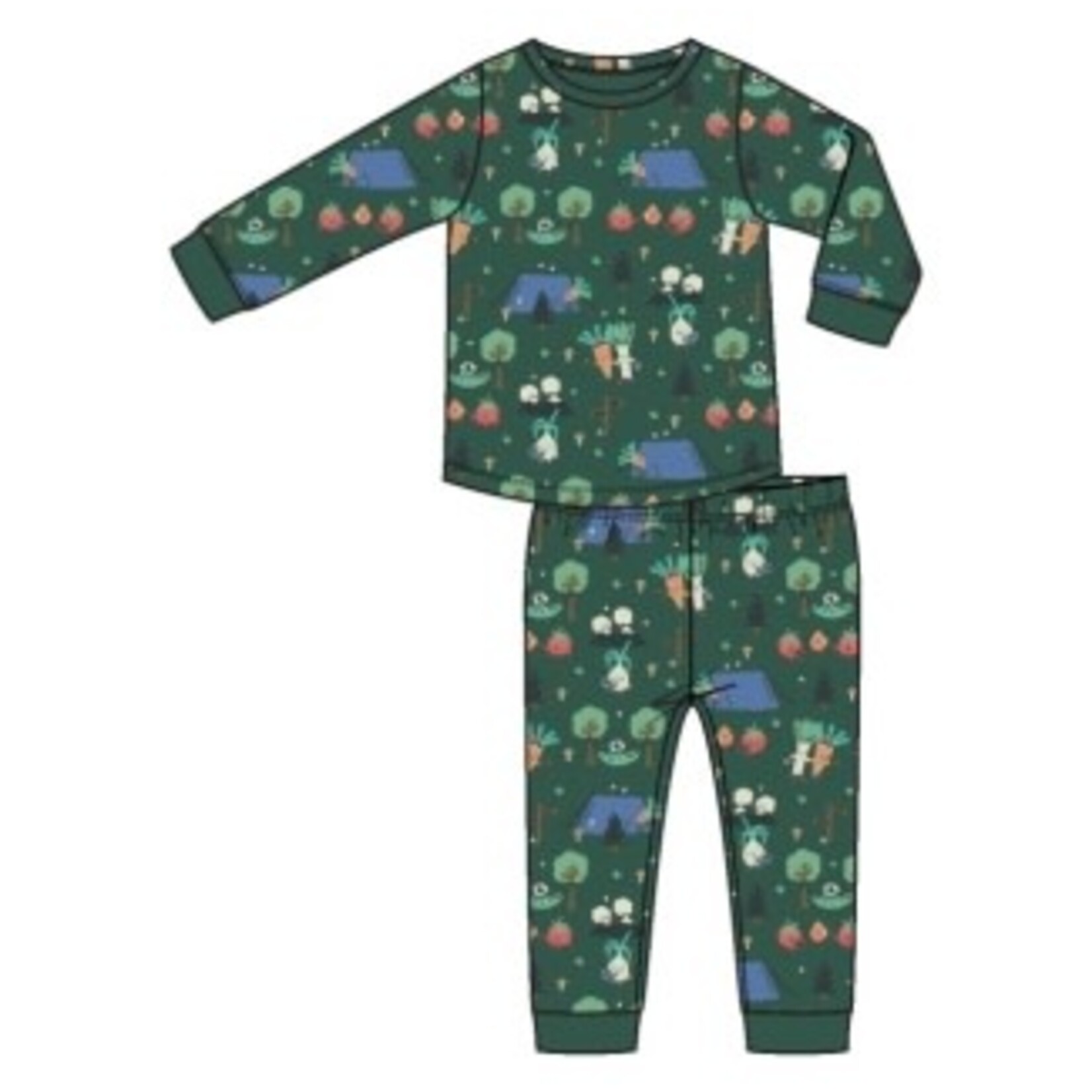 Angel Dear Camping Veggies - L/S Loungewear Set