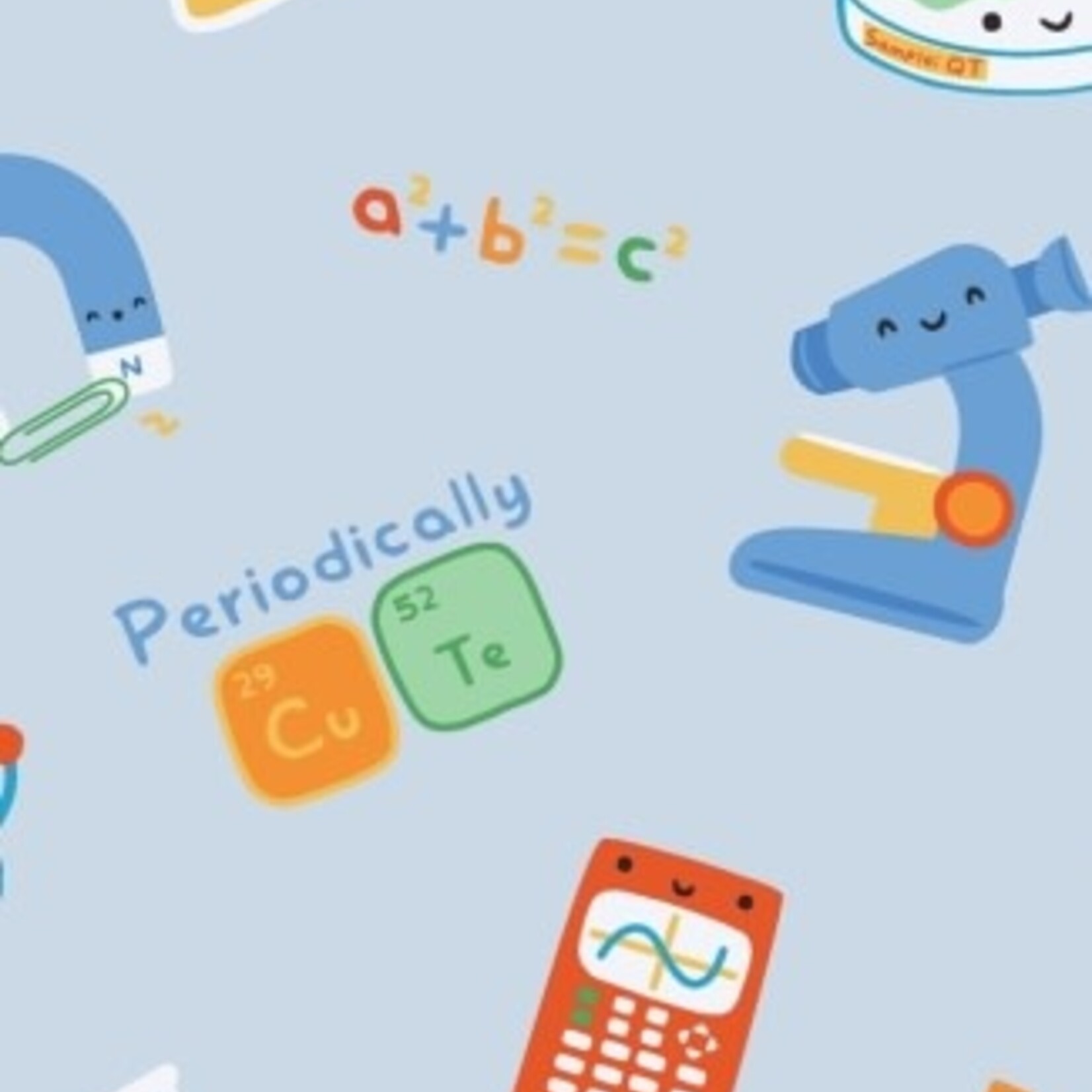 Angel Dear Future Scientist - Blue - L/S Loungewear Set