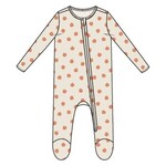 Angel Dear Little Pumpkins - 2 Way Zipper Footie