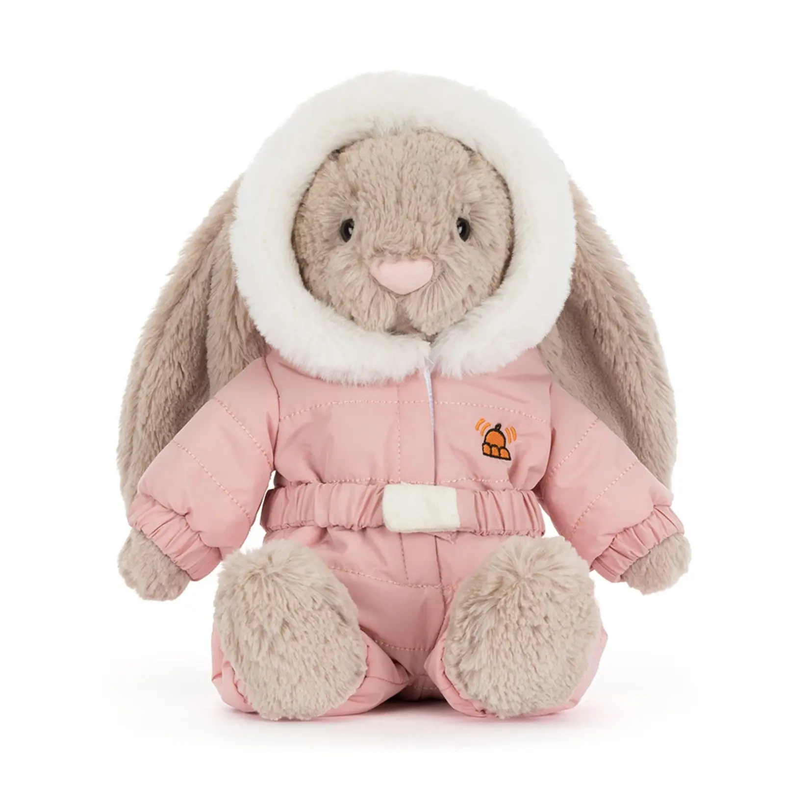 Jellycat Bashful Bunny 'Snow Suit'