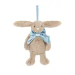 Jellycat Bashful Beige Bunny Decoration