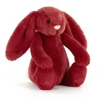 Jellycat Red Currant Bashful Christmas Bunny