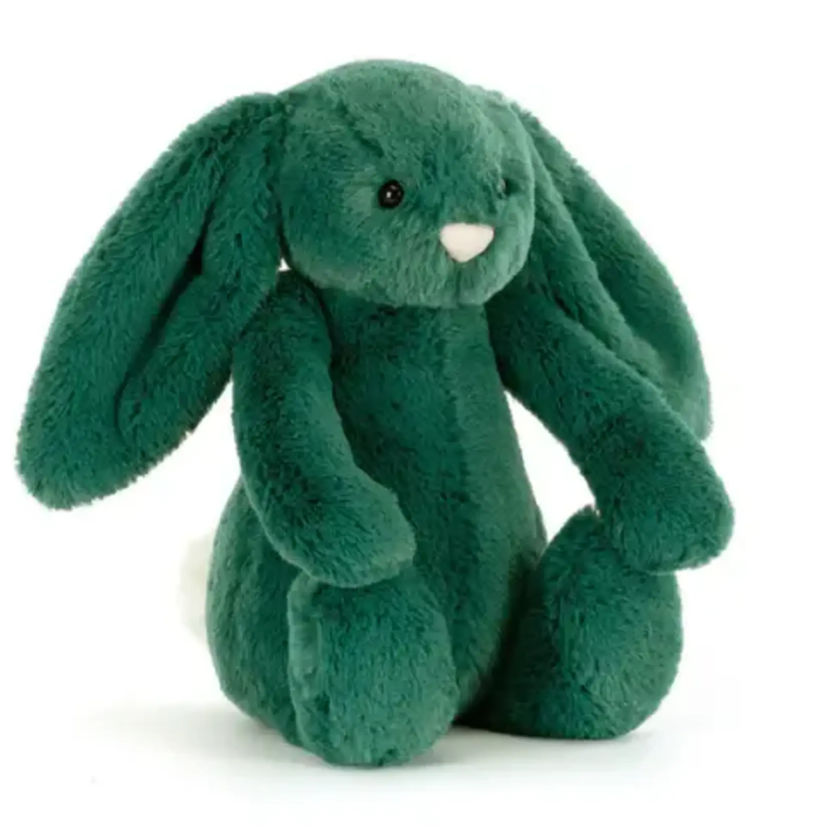 Jellycat Teal Bashful Christmas Bunny