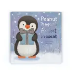 Jellycat Peanut Penguin’s Perfect Present Book