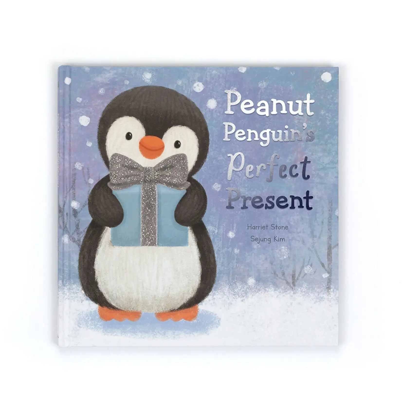 Jellycat Peanut Penguin’s Perfect Present Book