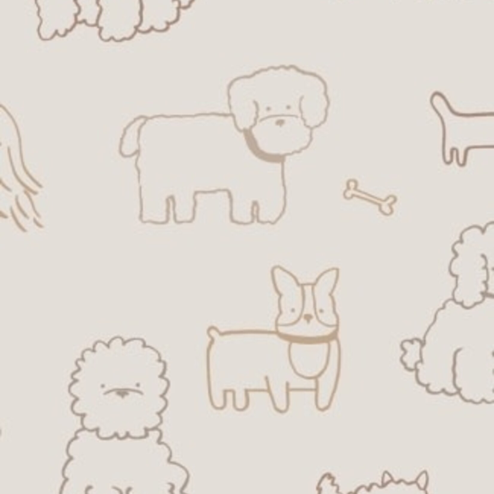 Angel Dear Neutral Pups - Knotted Hat