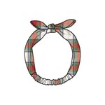 Angel Dear Holiday Plaid - Knot Headband