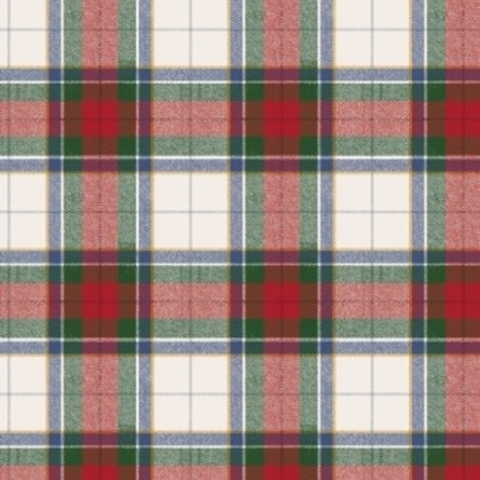 Angel Dear Holiday Plaid - Big Tulle Bow